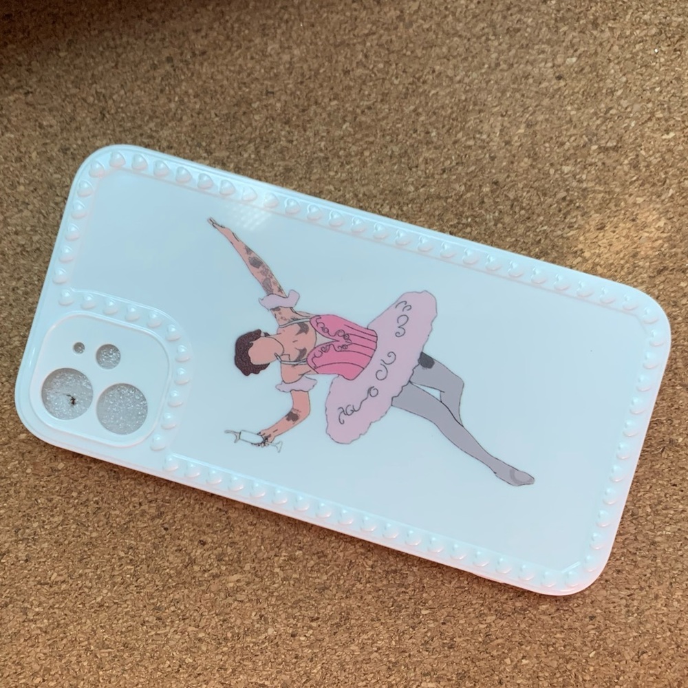 Harry Styles SNL Ballerina iPhone Case